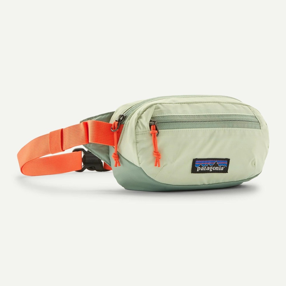 Patagonia Terravia Mini Hip Pack 1L Lichen Green 49447 Hip Belt Bag NEW - Picture 5 of 11